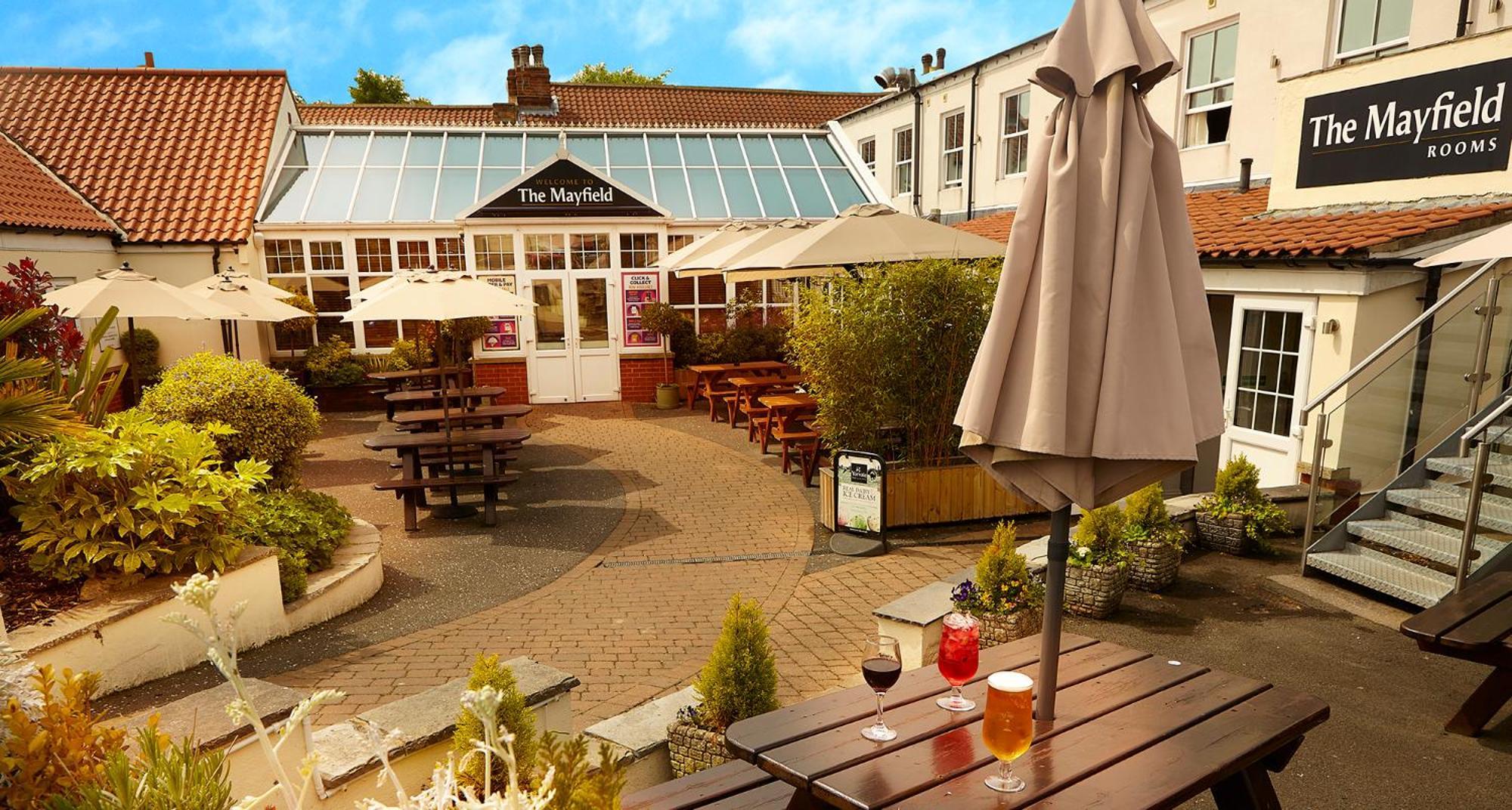 The Mayfield Seamer สการ์โบโรห์ ภายนอก รูปภาพ